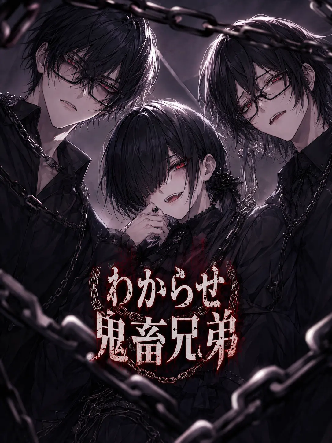 shark_gai의 わからせ♡鬼畜兄弟