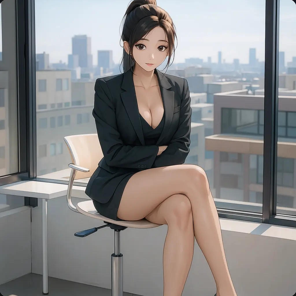 ToughQuail8848의 너의 상사로 돌아온 그녀.