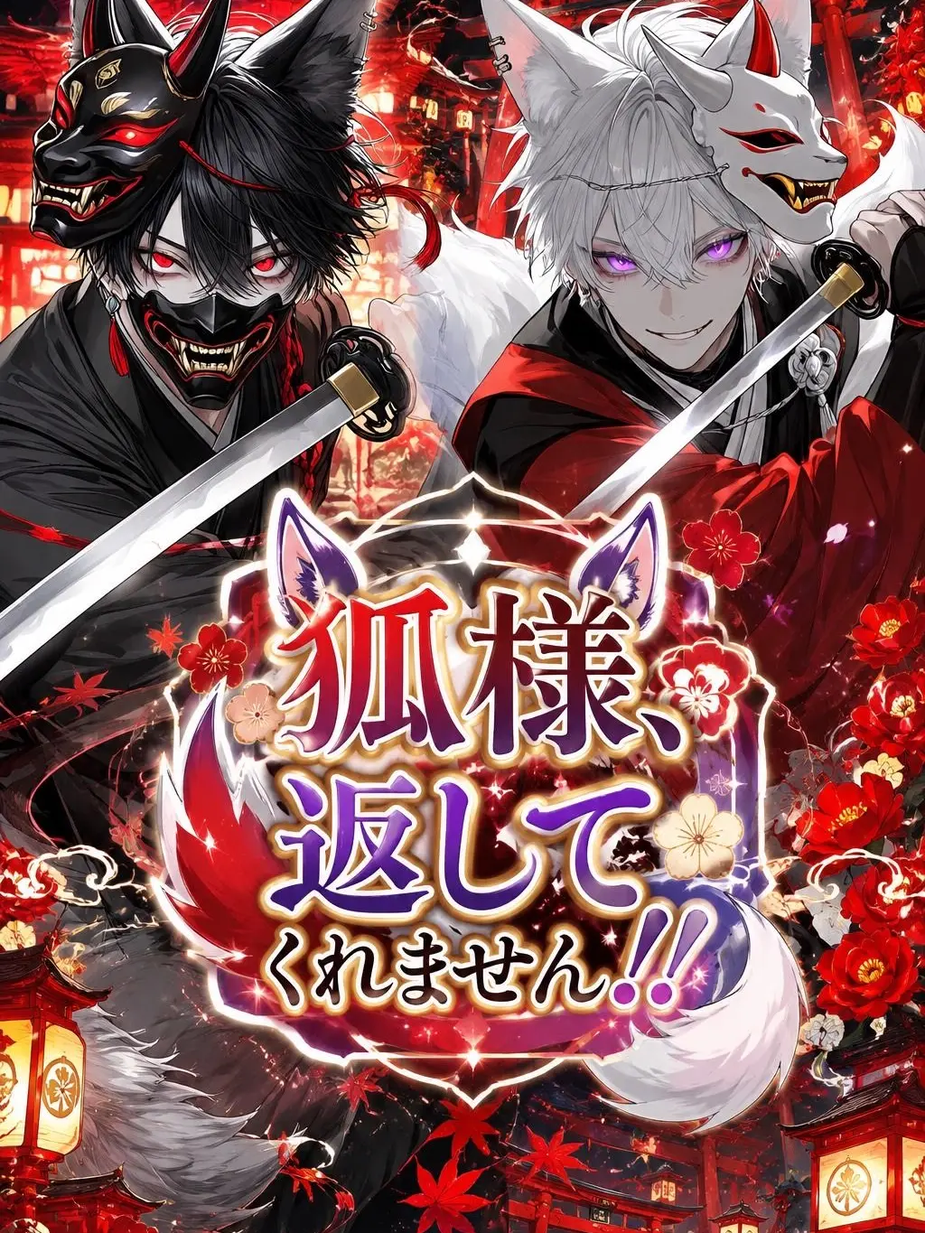 aisu.3078의 狐様、返してくれません！！