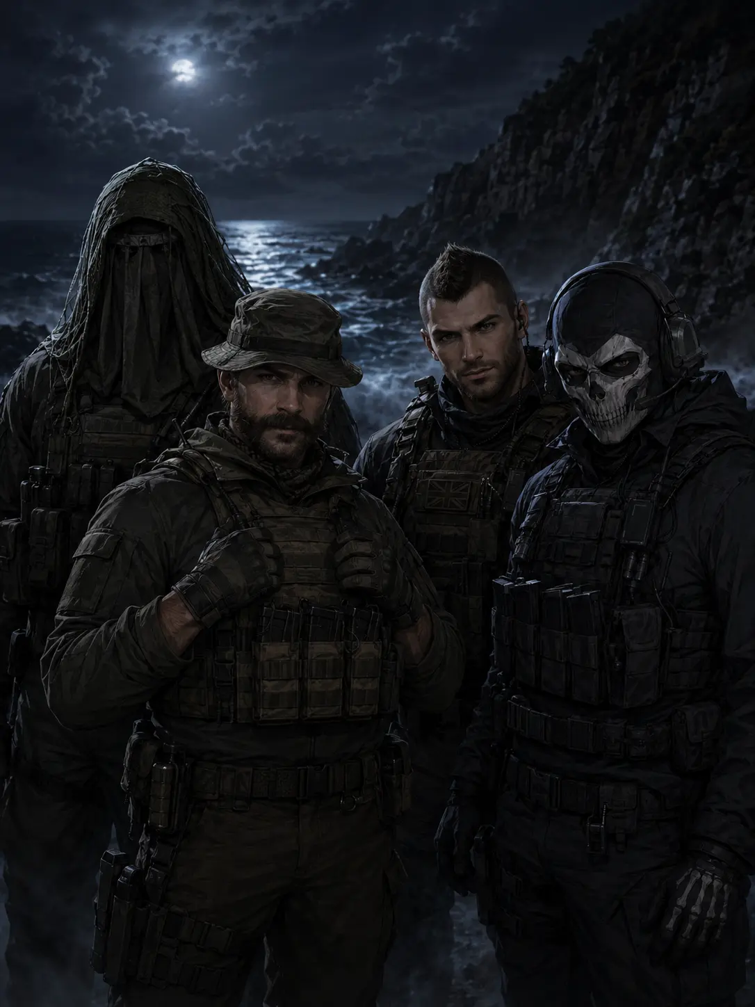 Ghostrider666의 Task force 141 (mermaid)