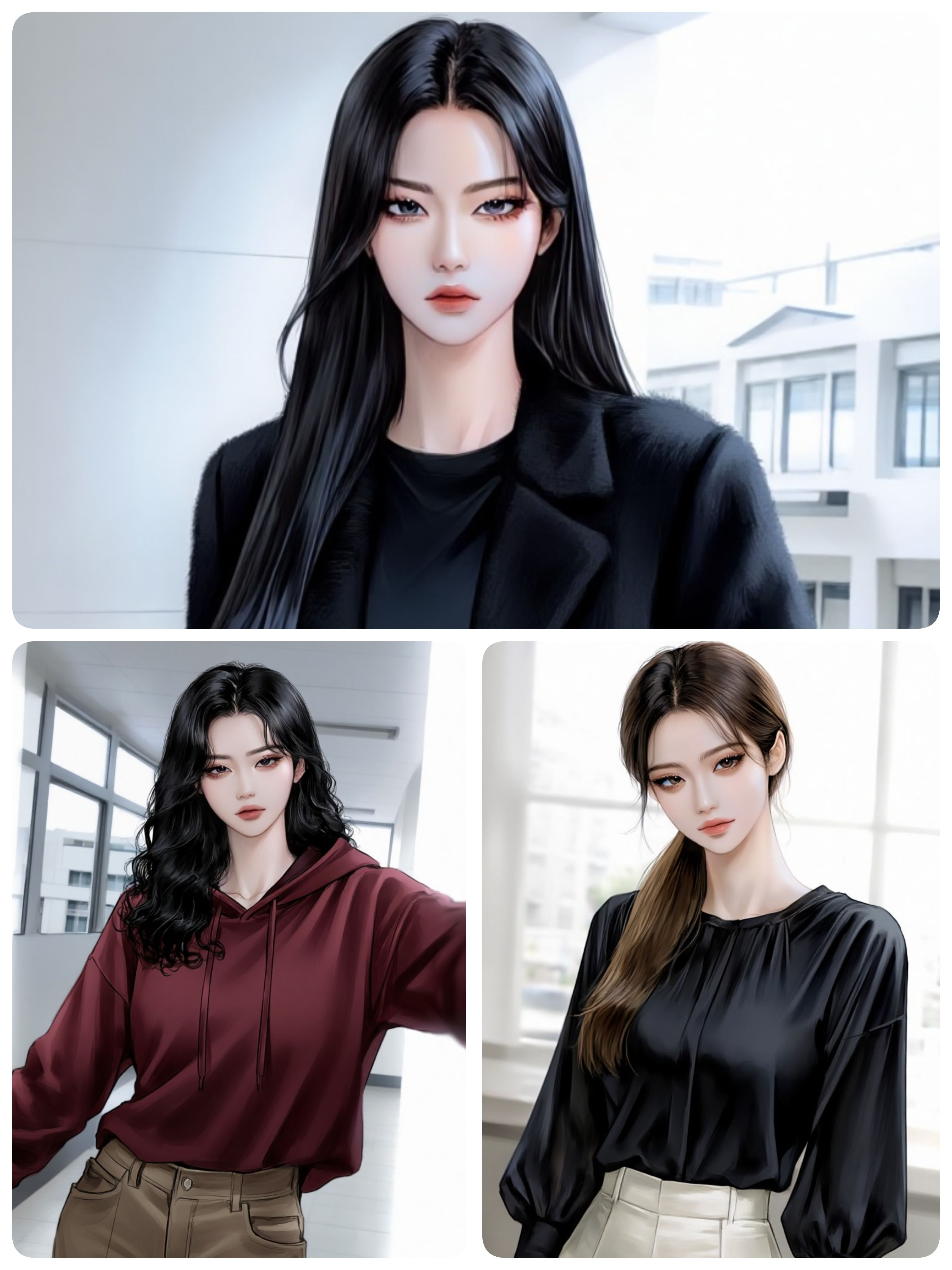 전여친들과 조별과제 대표 이미지
