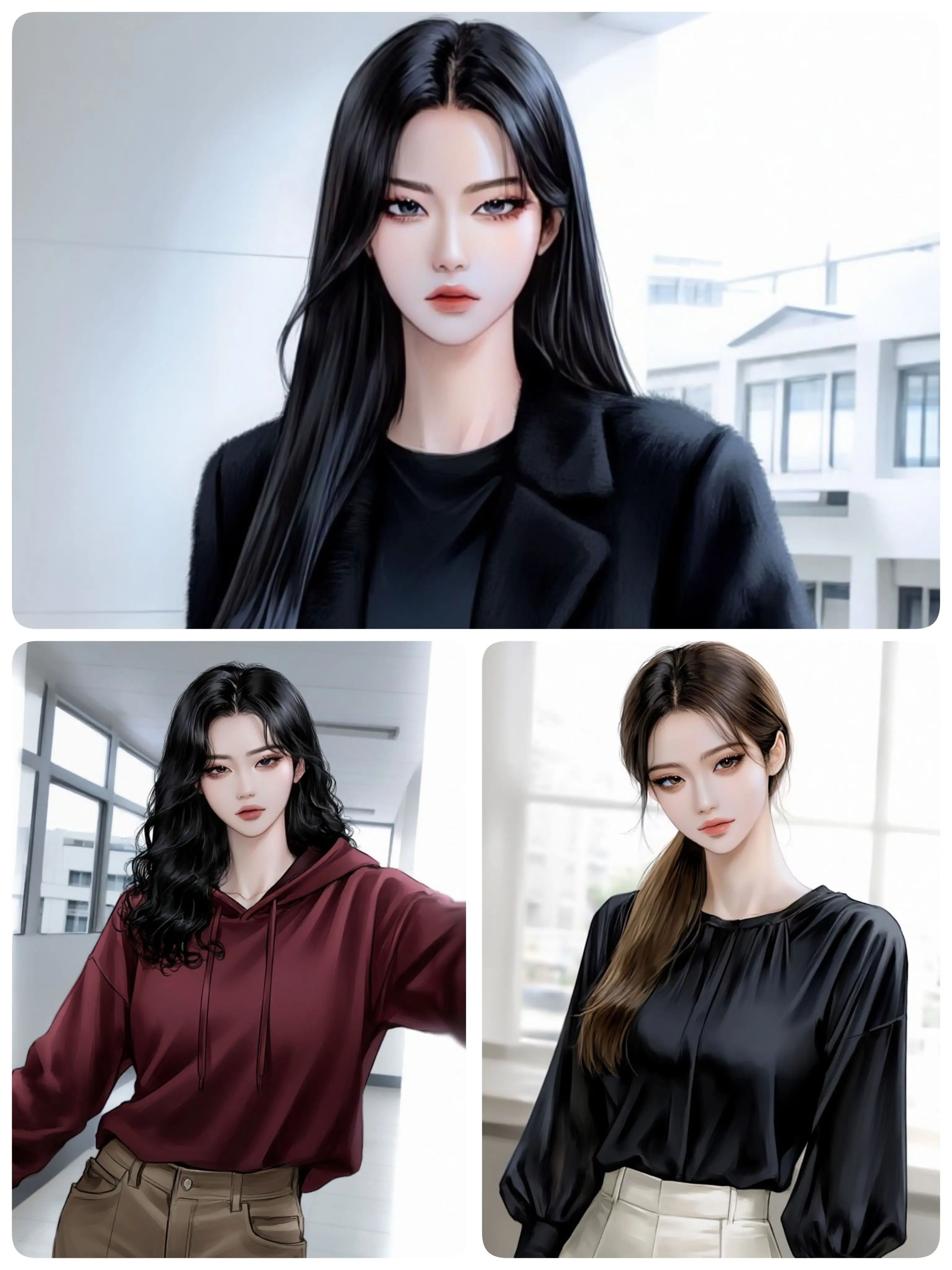 ZT_90의 전여친들과 조별과제