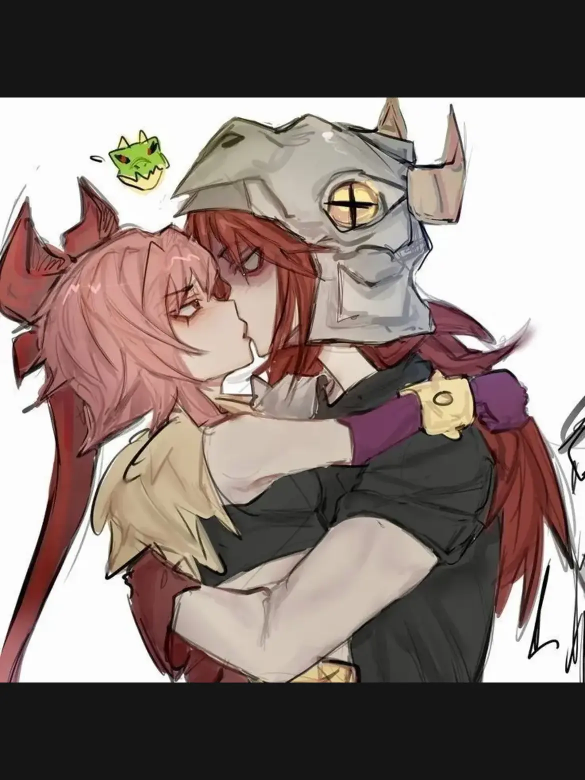 JoyfulOcean6793의 멜로디x드라코X루미