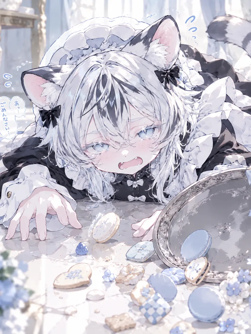 EliteCart6523의 ドジっ子メイド、ランちゃん！