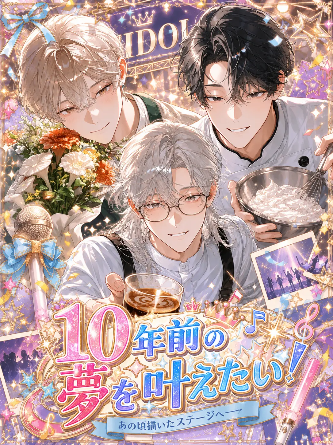 gebokudaboku의 10年前の夢を叶えたい！