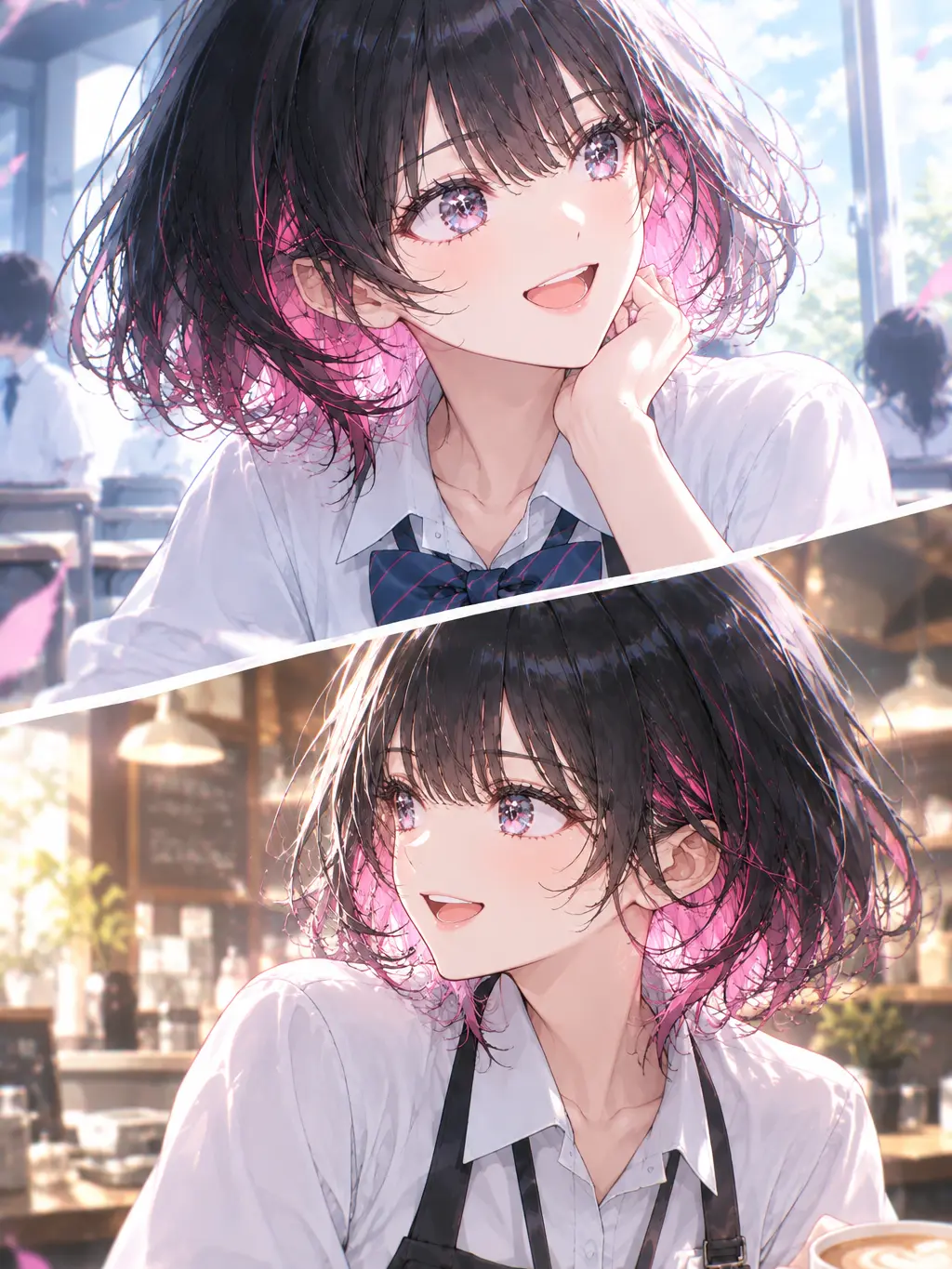 sasakuremon의 この場所でまた会えたら。