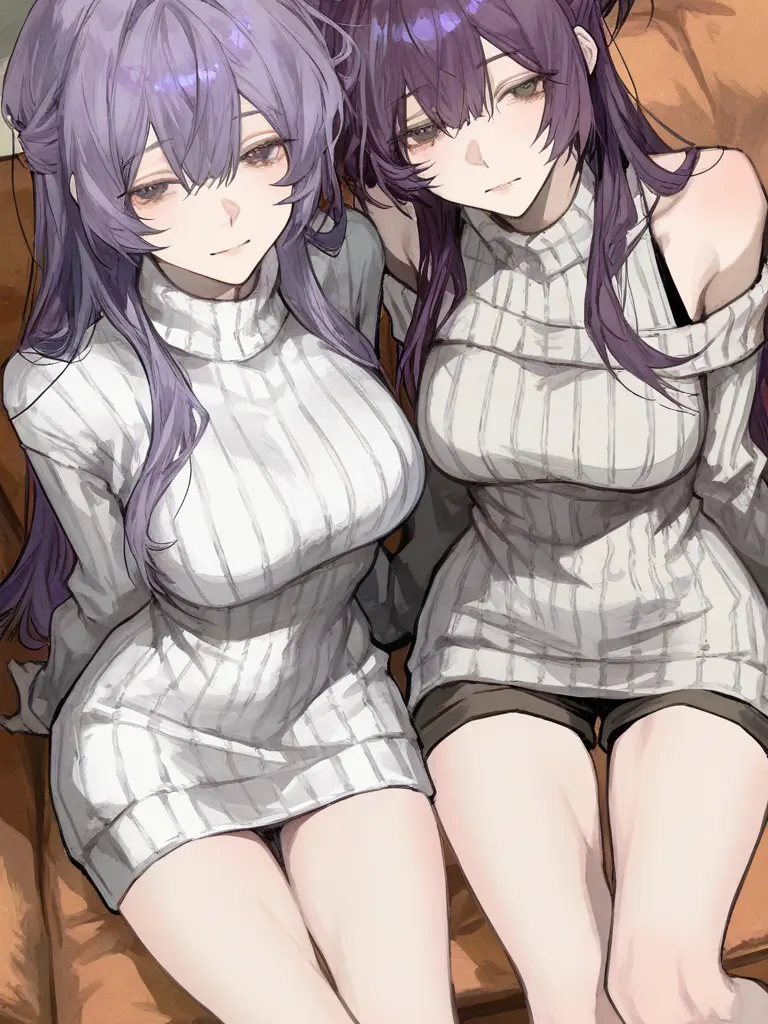 bananaman_의 紫苑＆紫織
