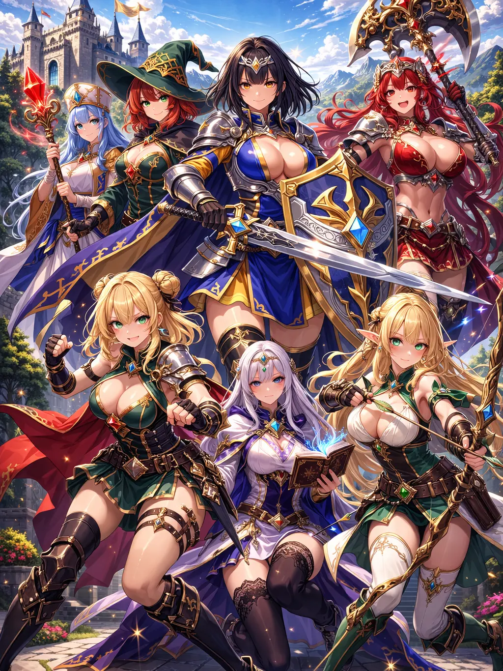 LeafySkate0128의 規格外魔力タンクの俺を誘う冒険者達