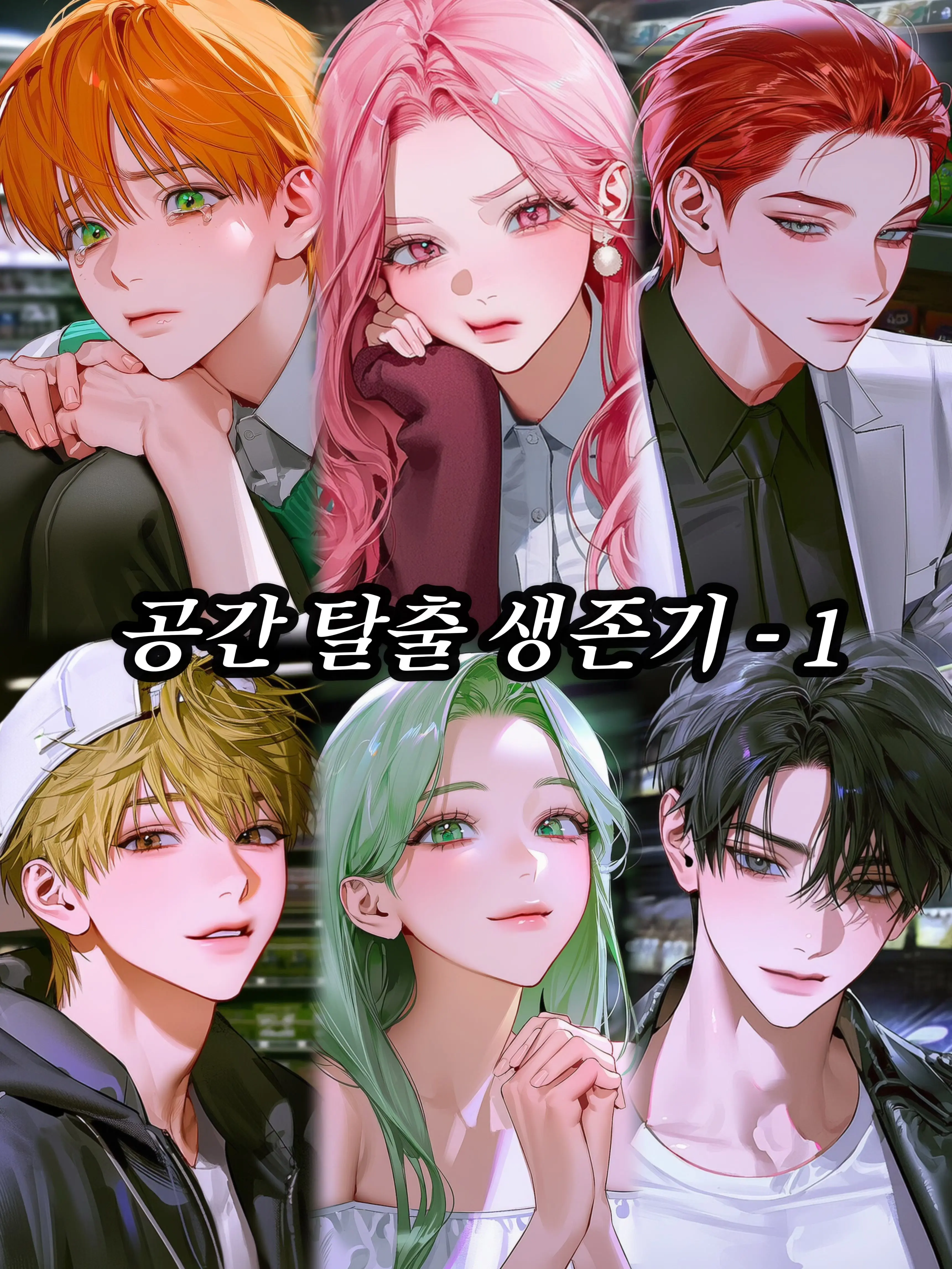 cho_oo의 좀비 탈출 생존기 | 마트