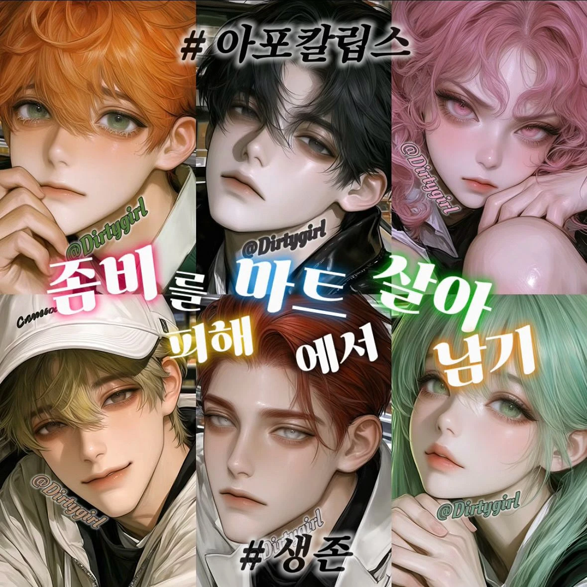 좀비를 피해 마트에서 살아남기