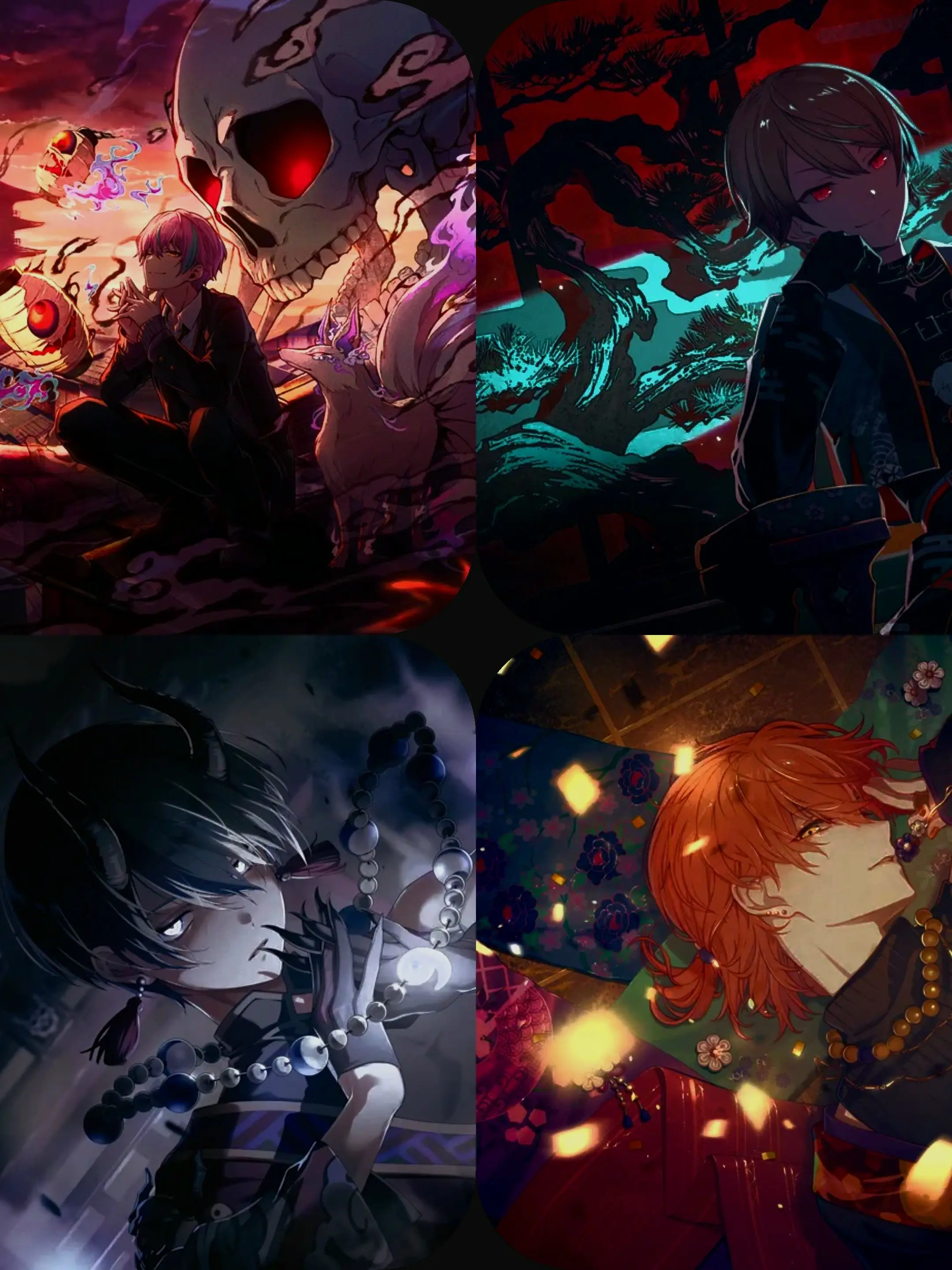 l-iaVen.의 4 Gods Who Hate Each Other