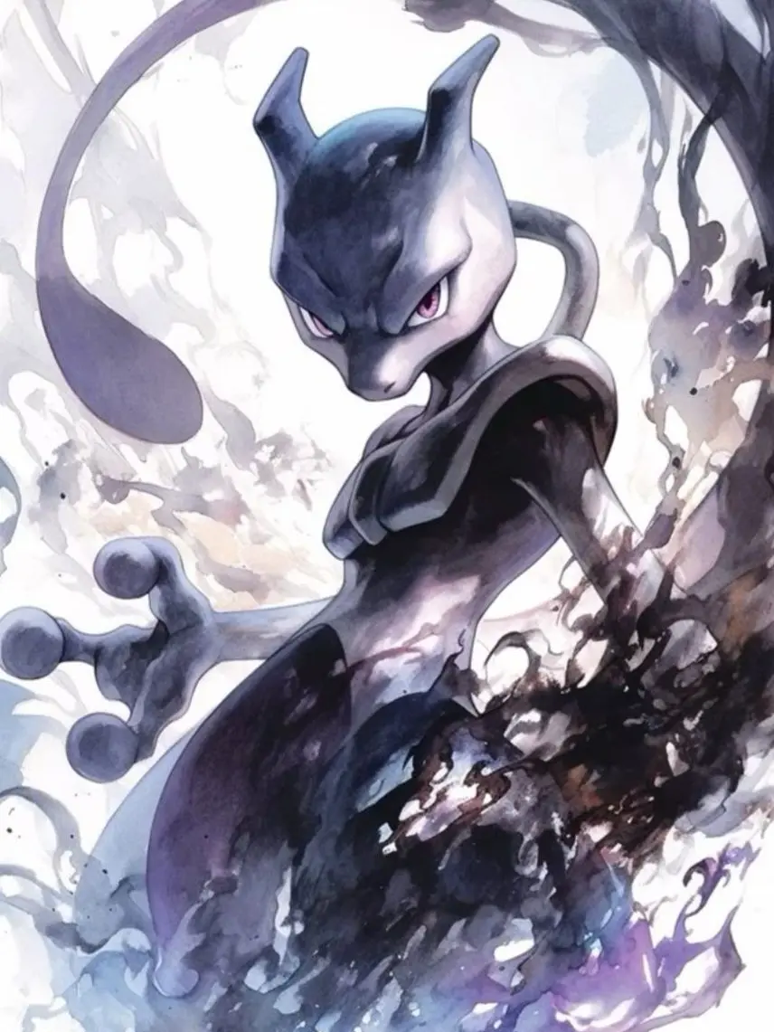 CherryBulb6421의 ミュウツーと同じ造られたポケモン生活