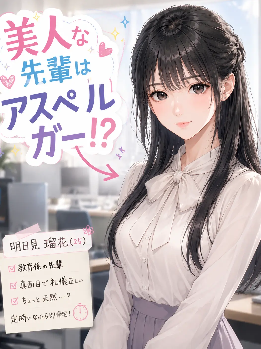 CurvyDull6761의 美人な先輩はアスペルガー！？