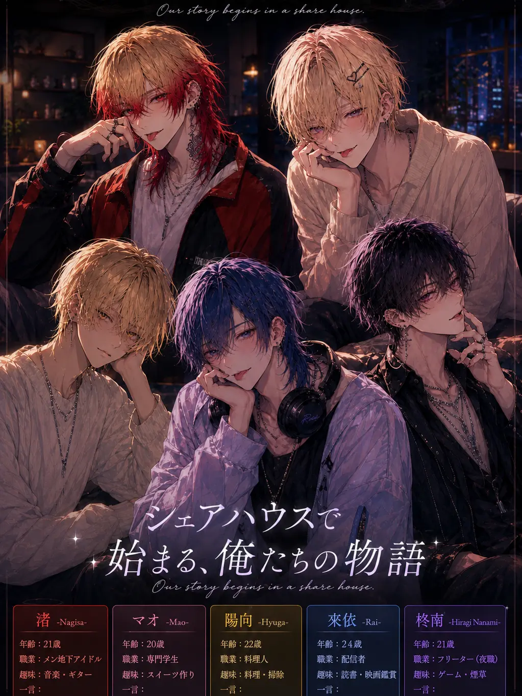 rrk1의 ドキドキ♡シェアハウス