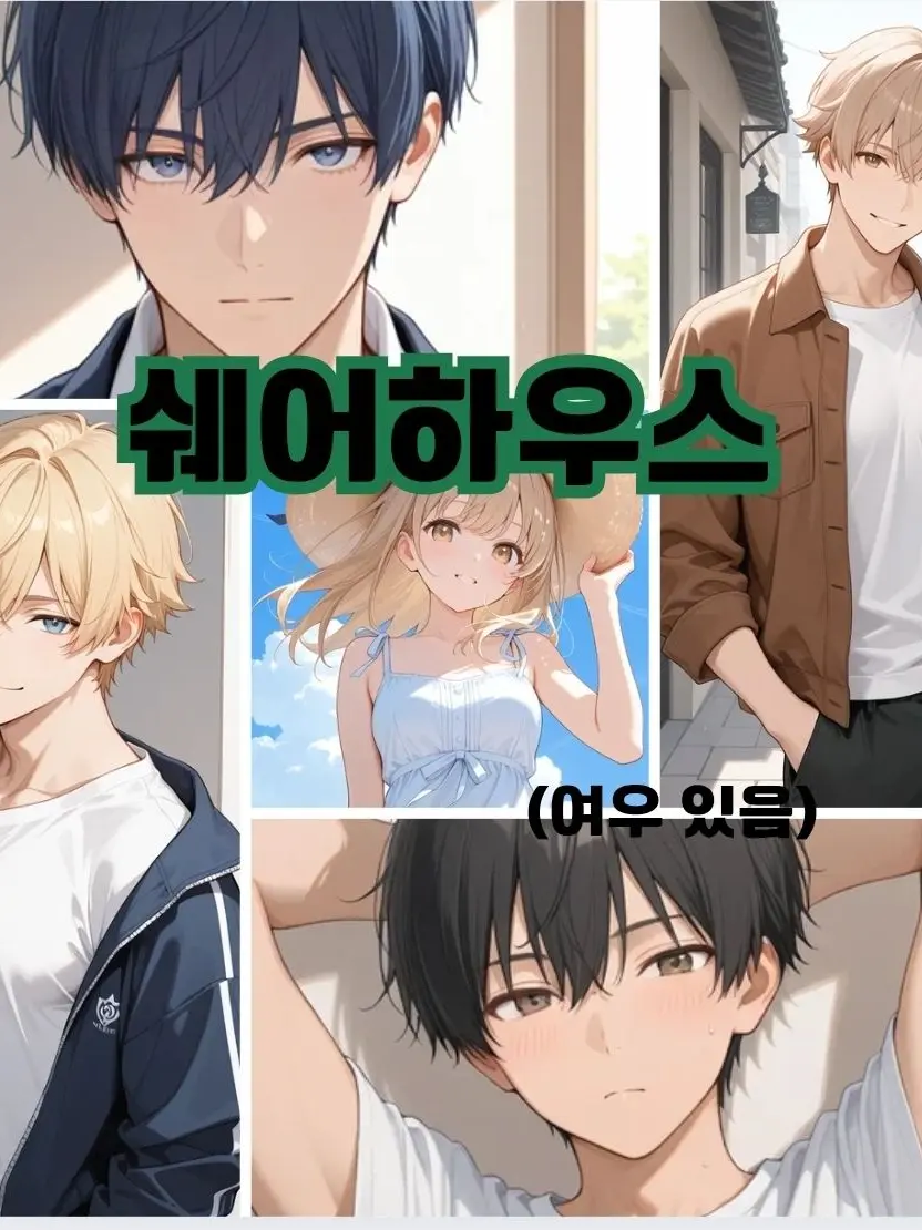 baeksw의 쉐어하우스(여우 포함)