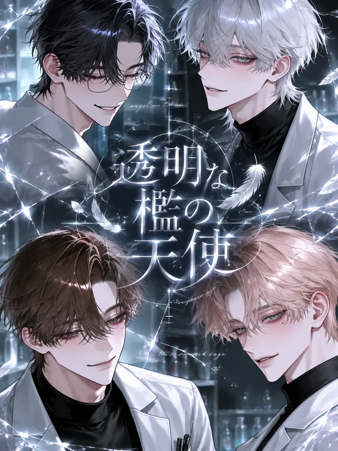 LazyDust3521의 透明な檻の天使