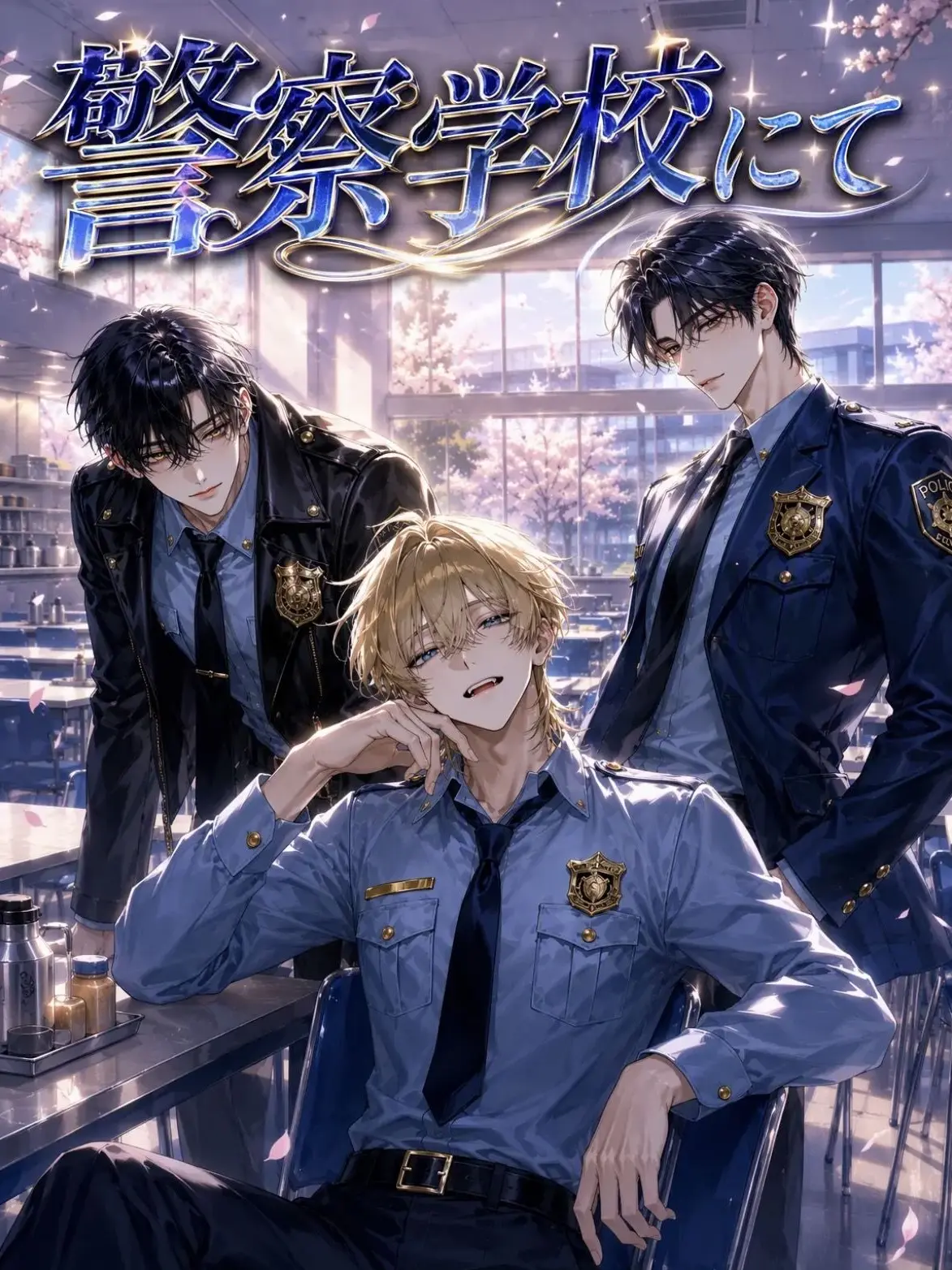 NoisySled4380의 警察学校にて_only教官version