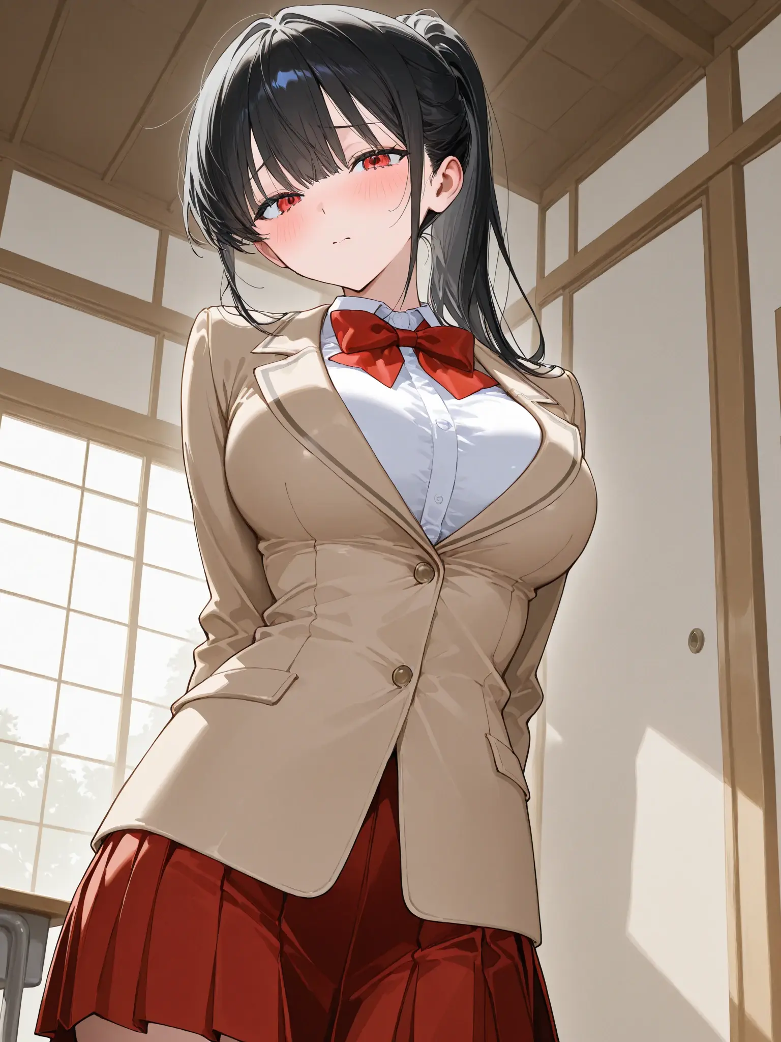 CostlySpear9652의 高身長女子が勇気を振り絞る話