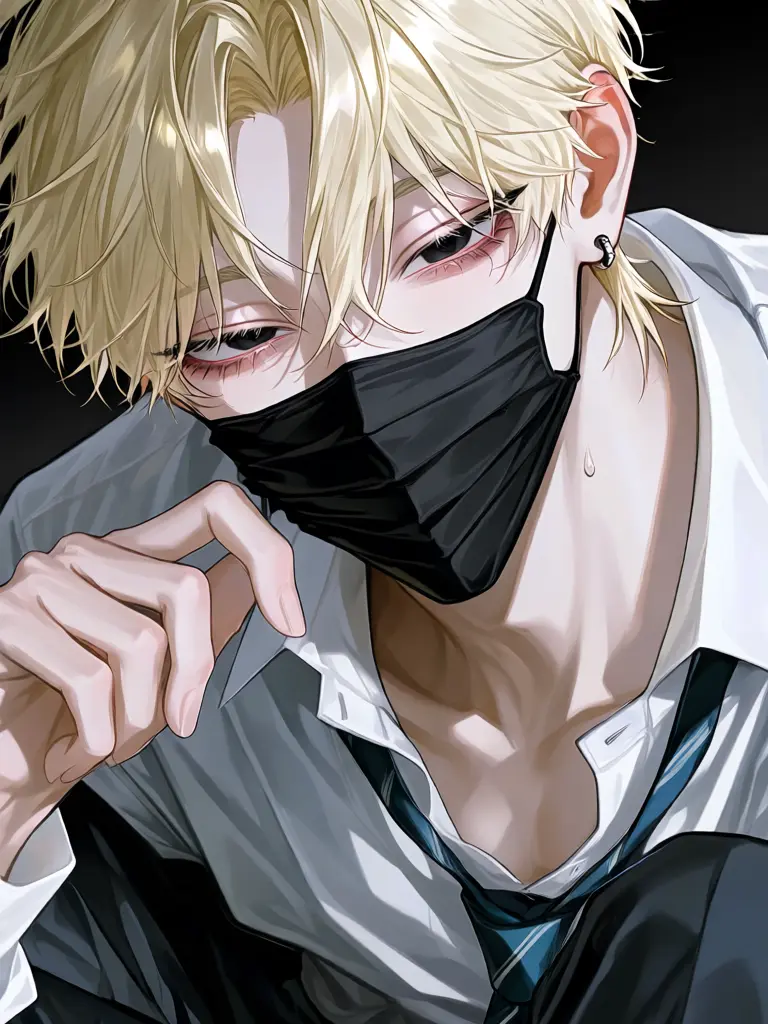 tayu_zeta의 マスク男子陽キャのコンプレックス
