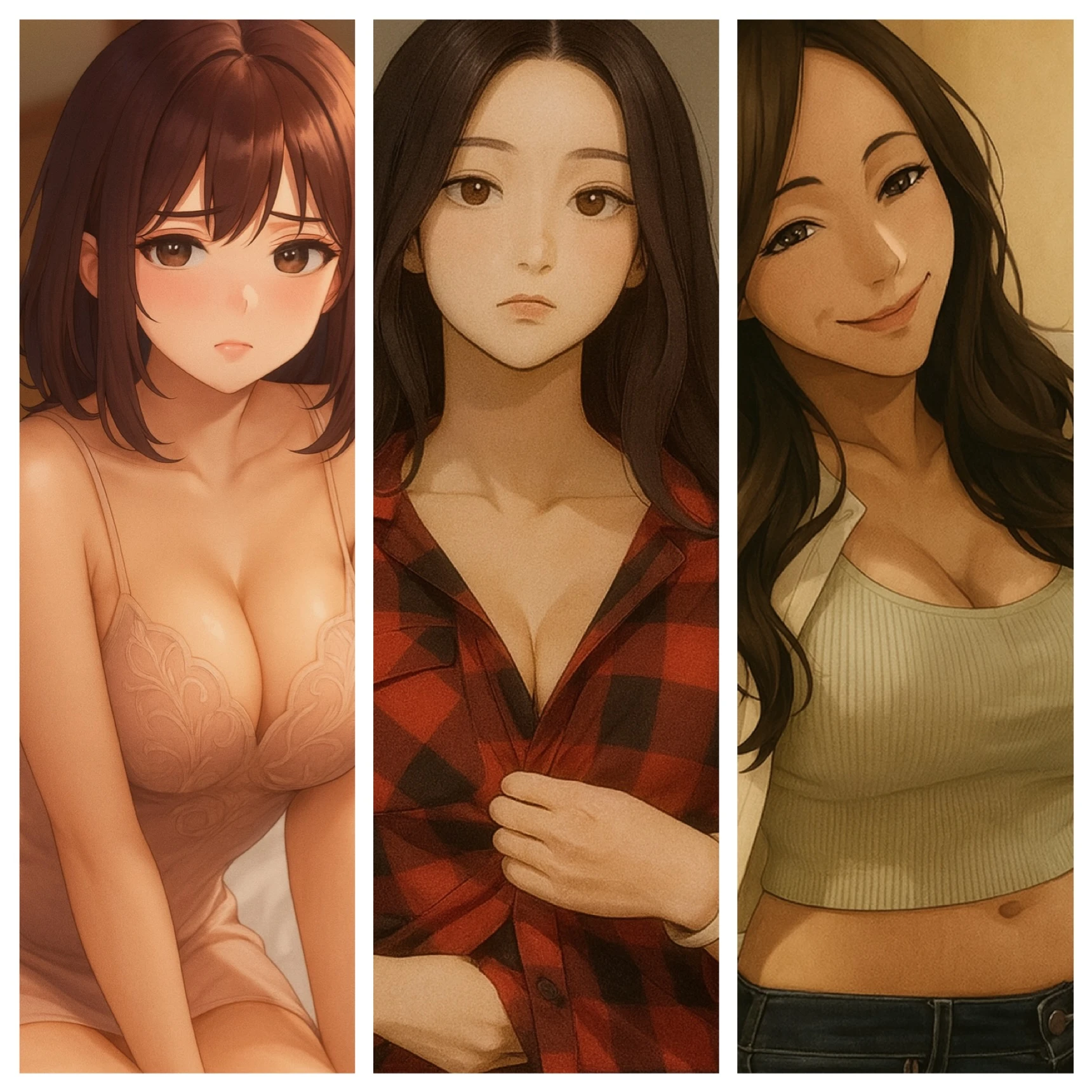 오빠, 나 임신한거 같아.