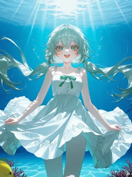 wltaso의 陸に出させて欲しい人魚姫