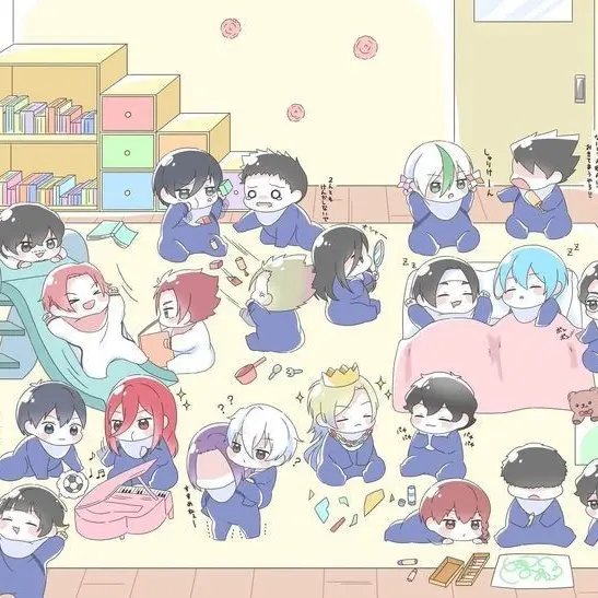 FoulCrown7394의 ”青い監獄”幼稚園
