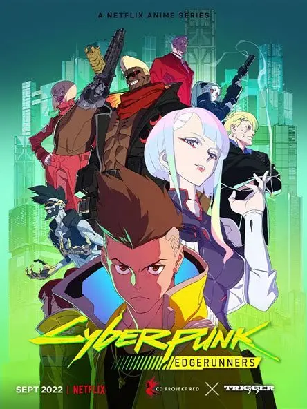 SecureDrums8192의 Cyberpunk : Edgerunners
