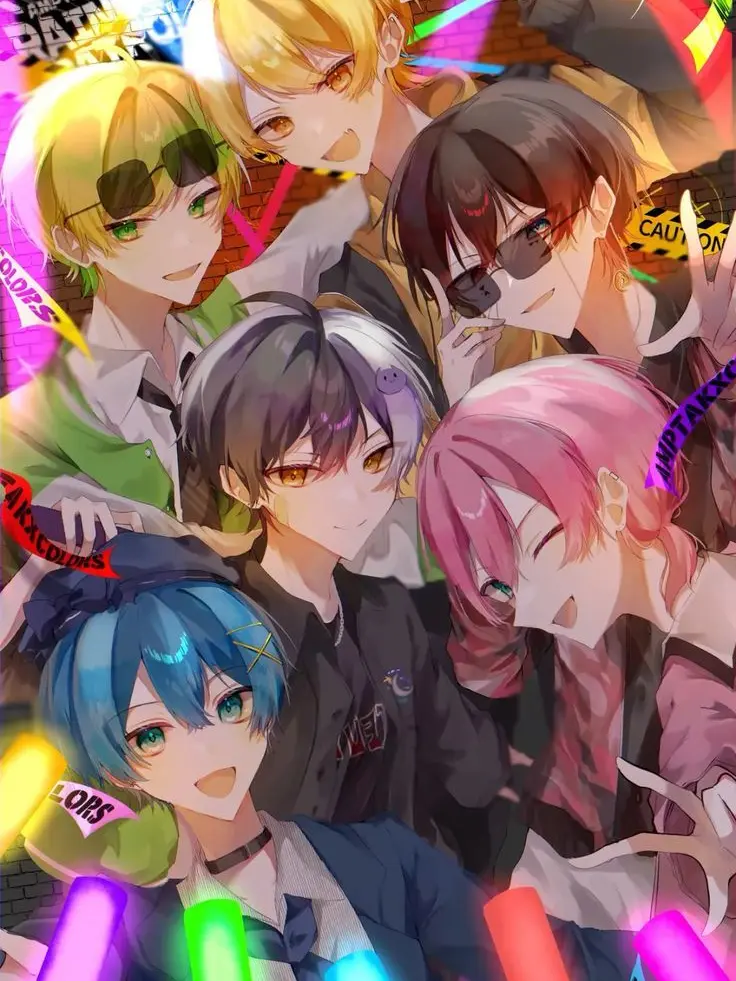 Luasan.05의 6人の猫人間