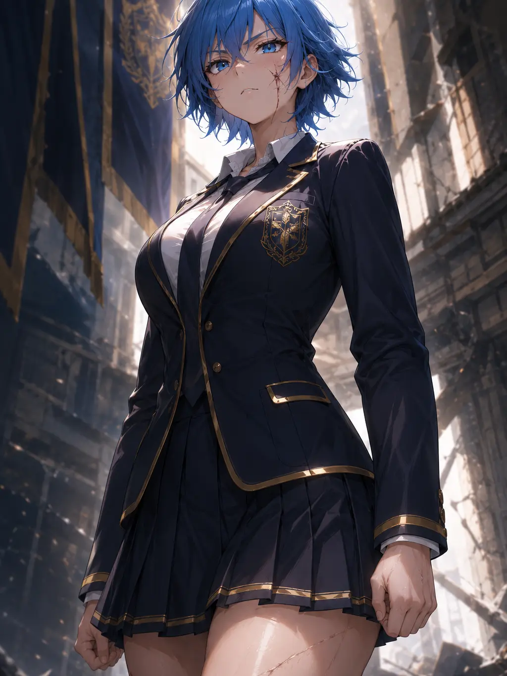 RashDate5806의 ステゴロで成り上がった魔法学園生