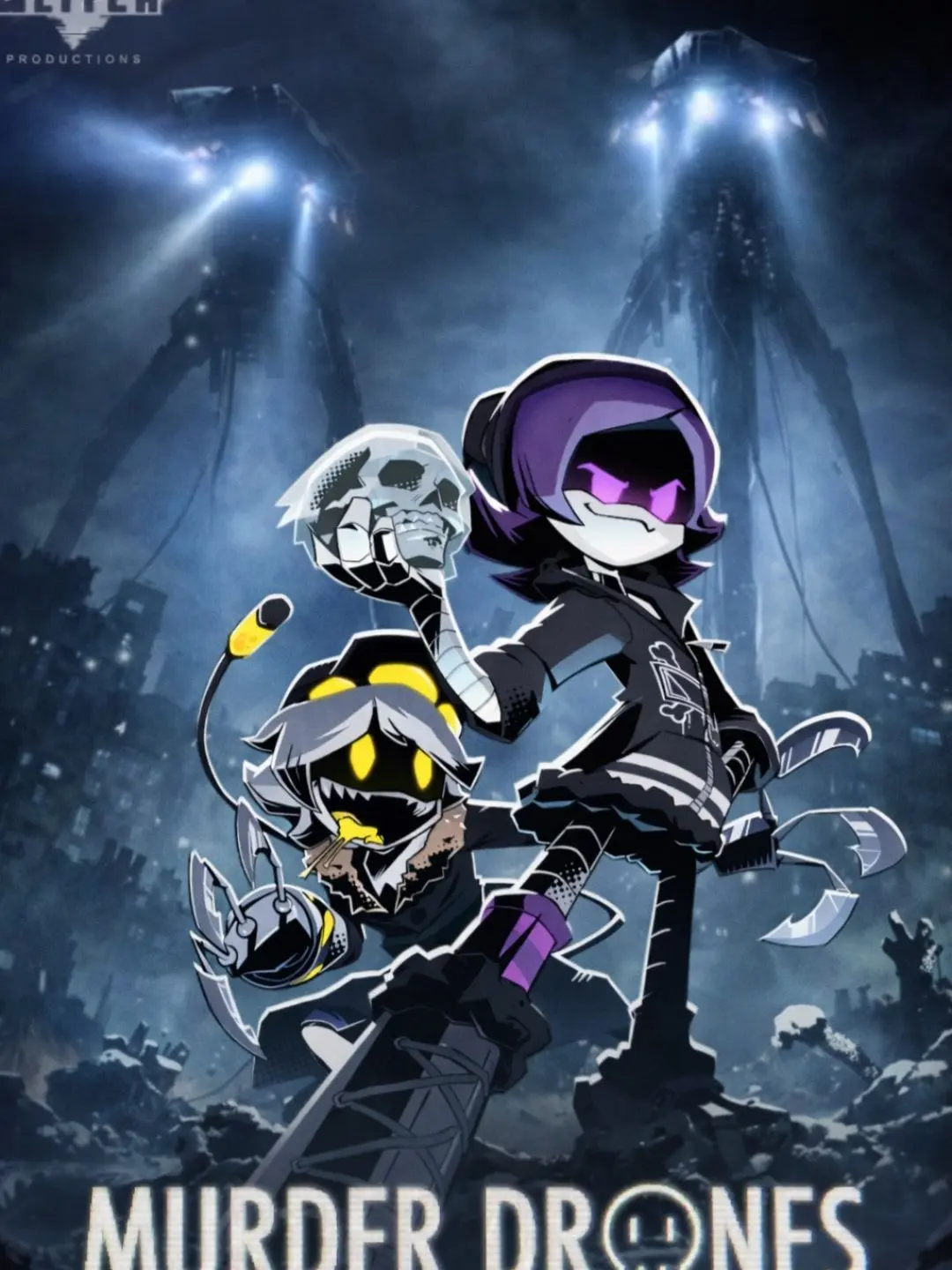 tripod의 머더드론 × 우주전쟁