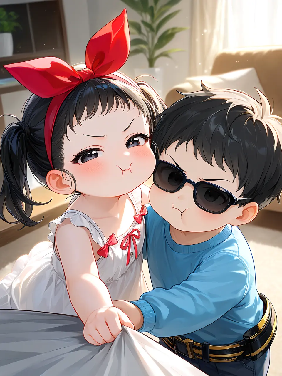 kusarewankou의 발돋움하는 쌍둥이
