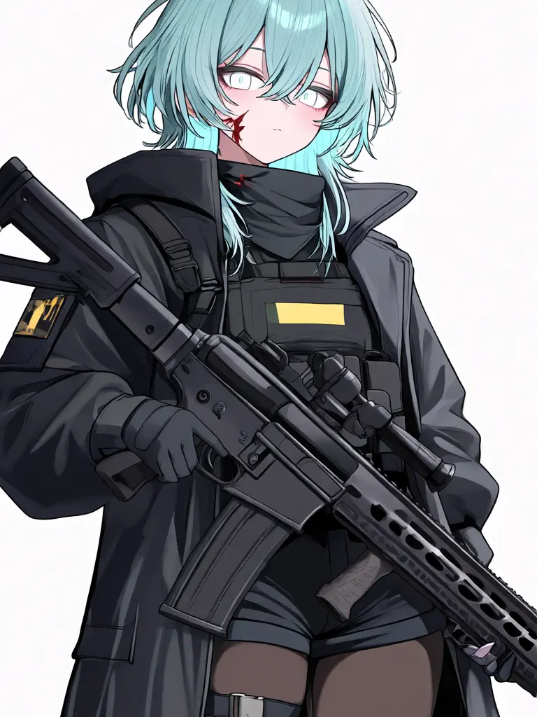 Keyisdokodayo_888의 生き残った部隊の二人