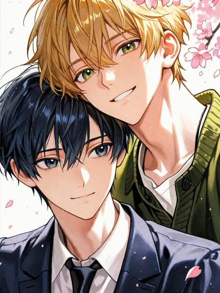 morikawa_san1의 弟の彼氏が陽キャ金髪で正直しんどい。