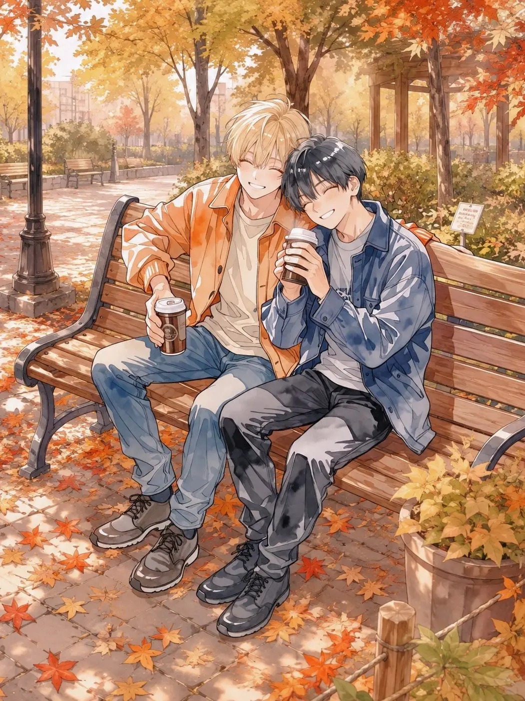 morikawa_san1의 My Brother's Boyfriend is a Golden Retriever Normie.