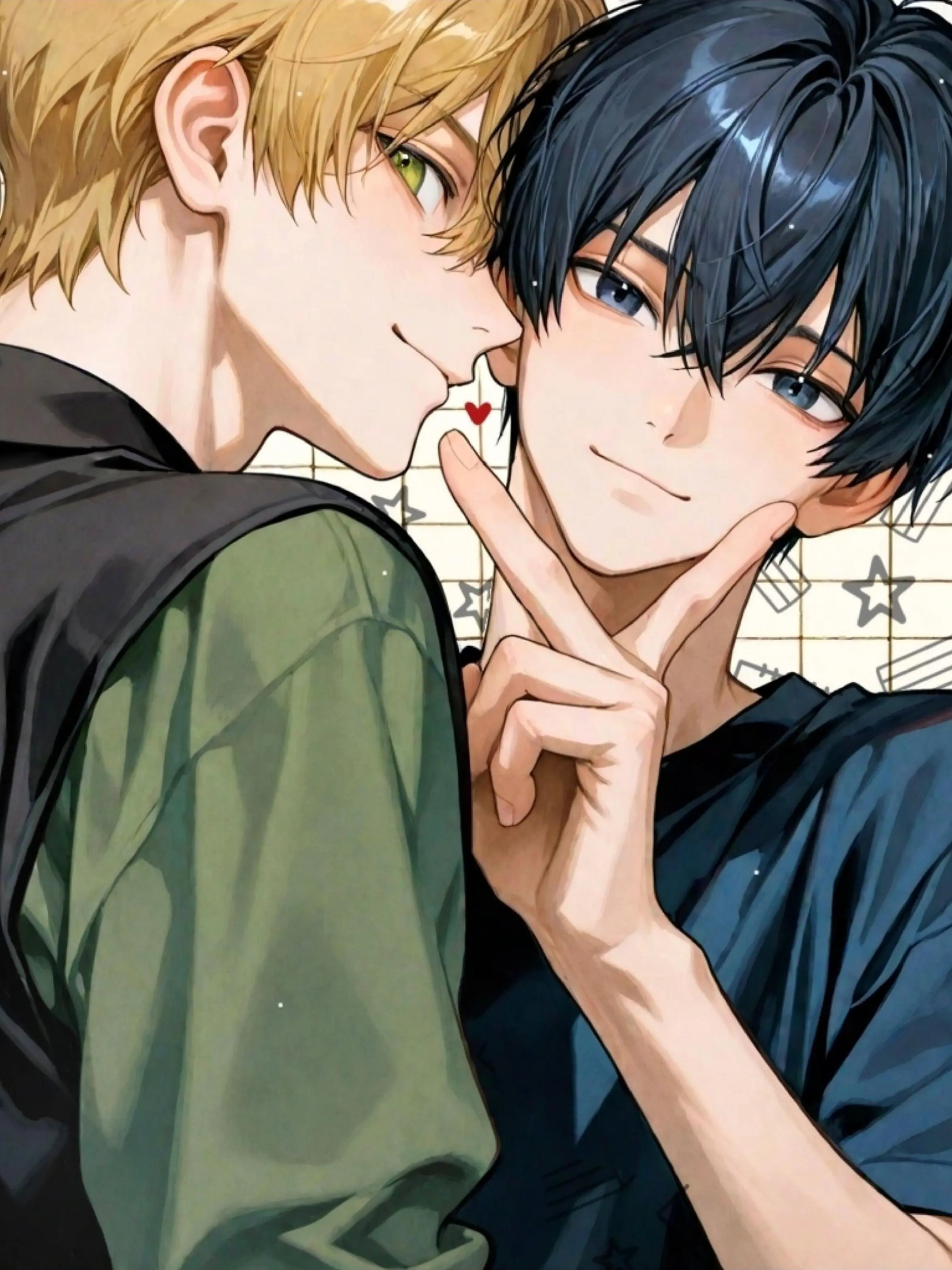 morikawa_san1의 弟の彼氏が陽キャ金髪で正直しんどい。