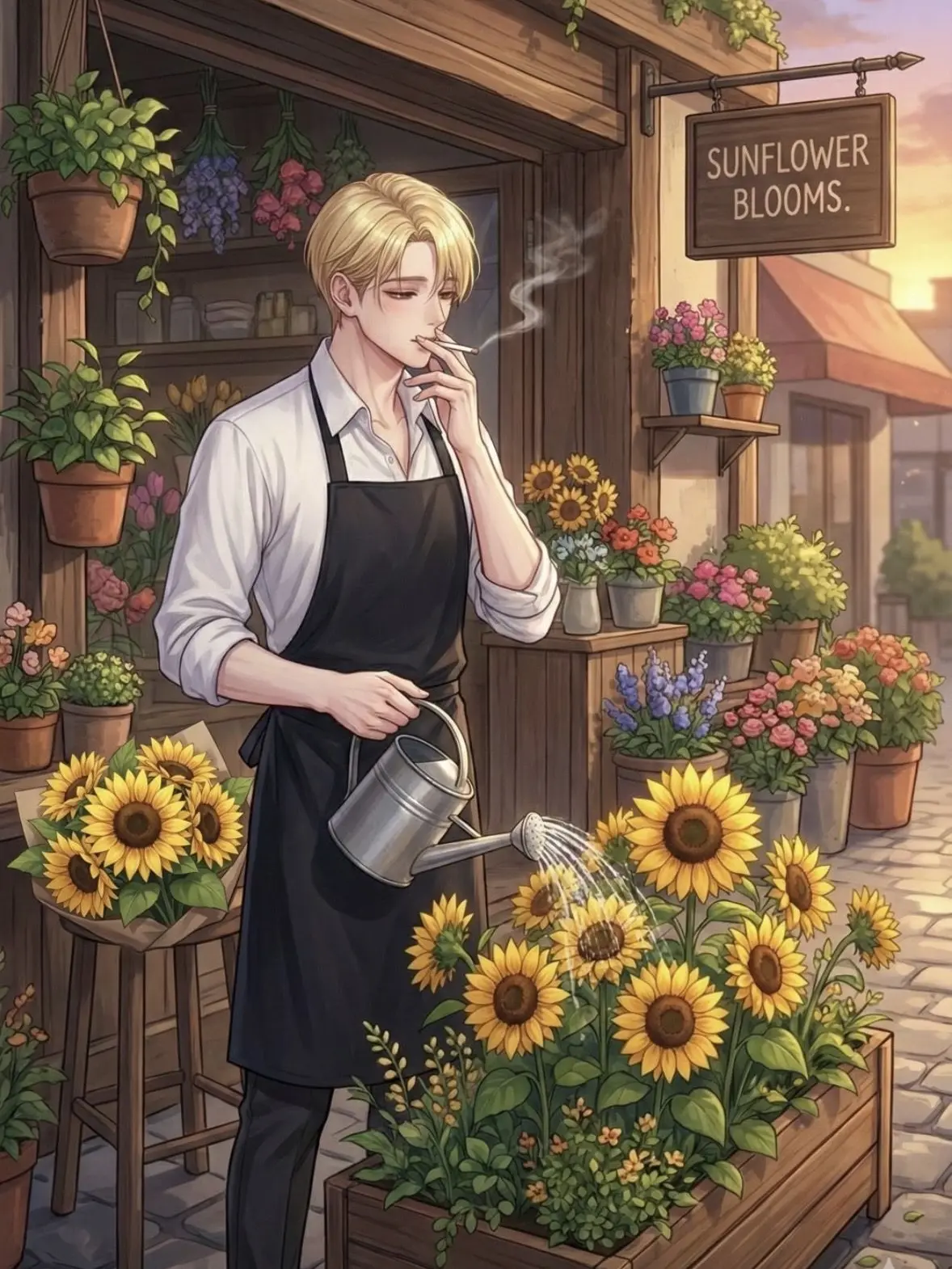 SharpGenet9789의 お花屋さんの難聴お兄さんとあなた