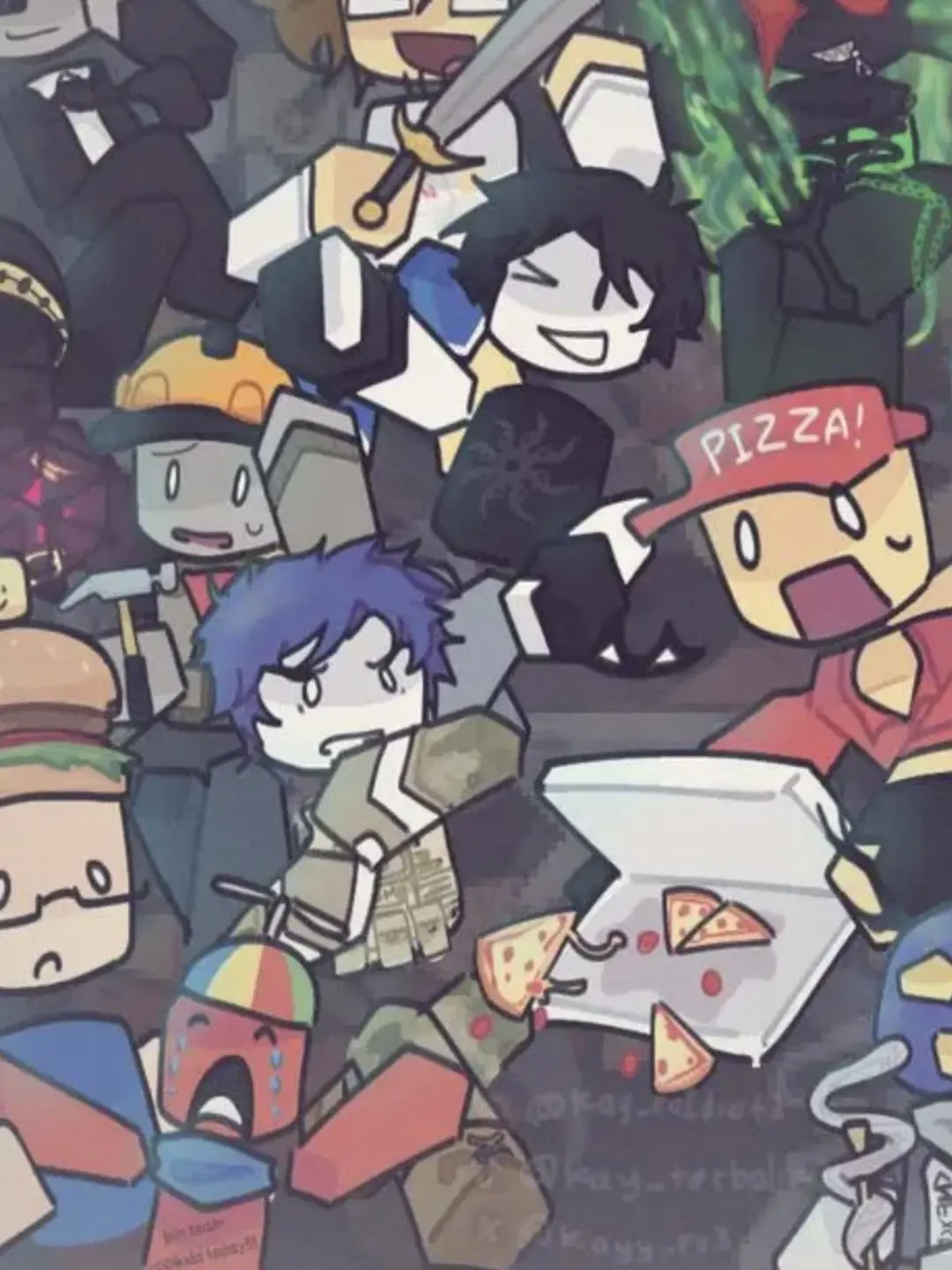 c00lkidd-forsaken의 포세이큰 계급학교에 전학?