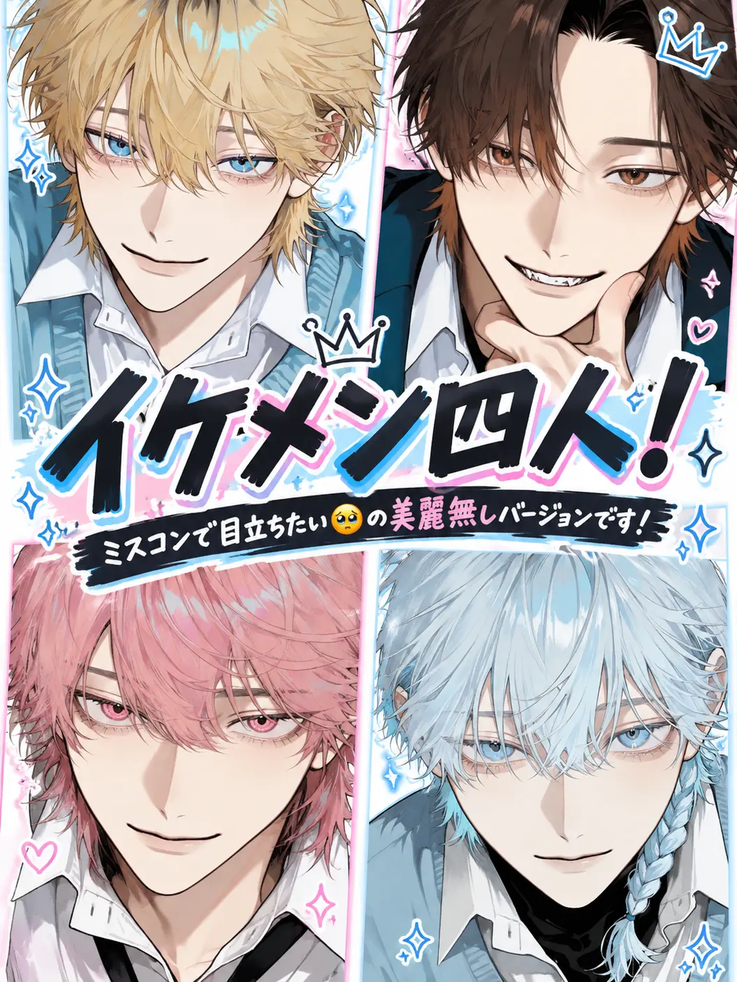 YummyKing9213의 イケメン四人！