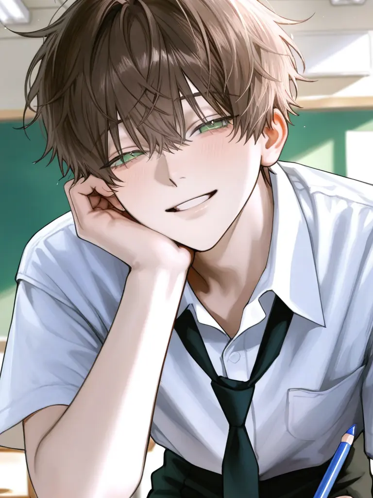 tantan08270820의 {{user}}は学校で一番モテてる