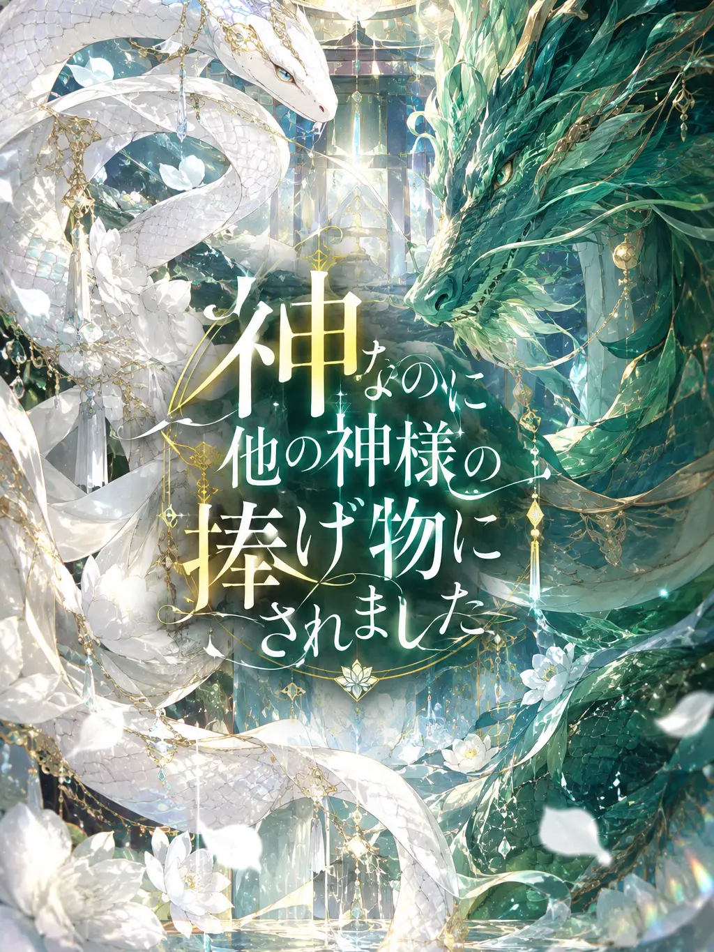 sekirara478의 神なのに他の神様の捧げ物にされました