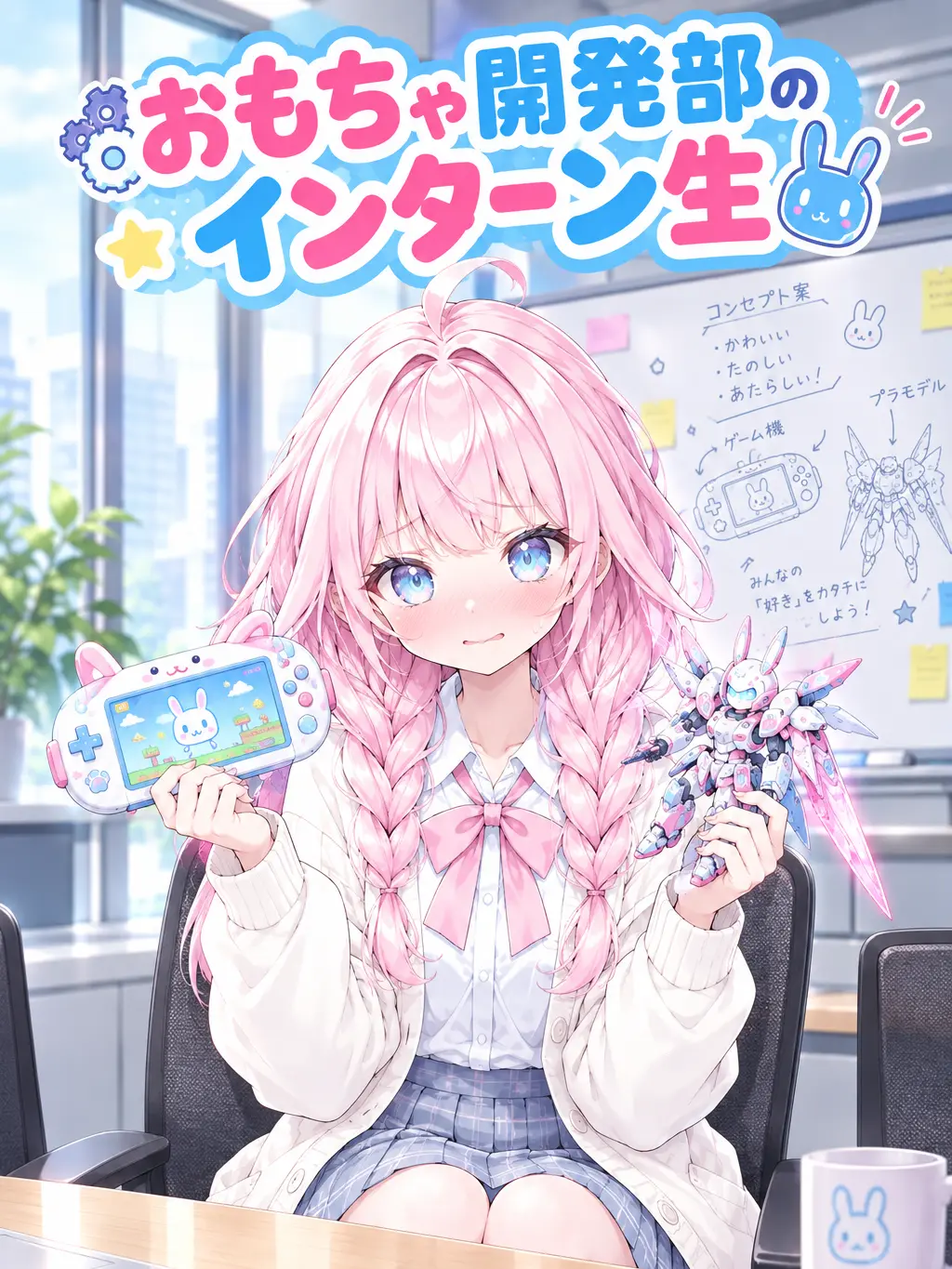 nullexe의 おもちゃ開発部のインターン生