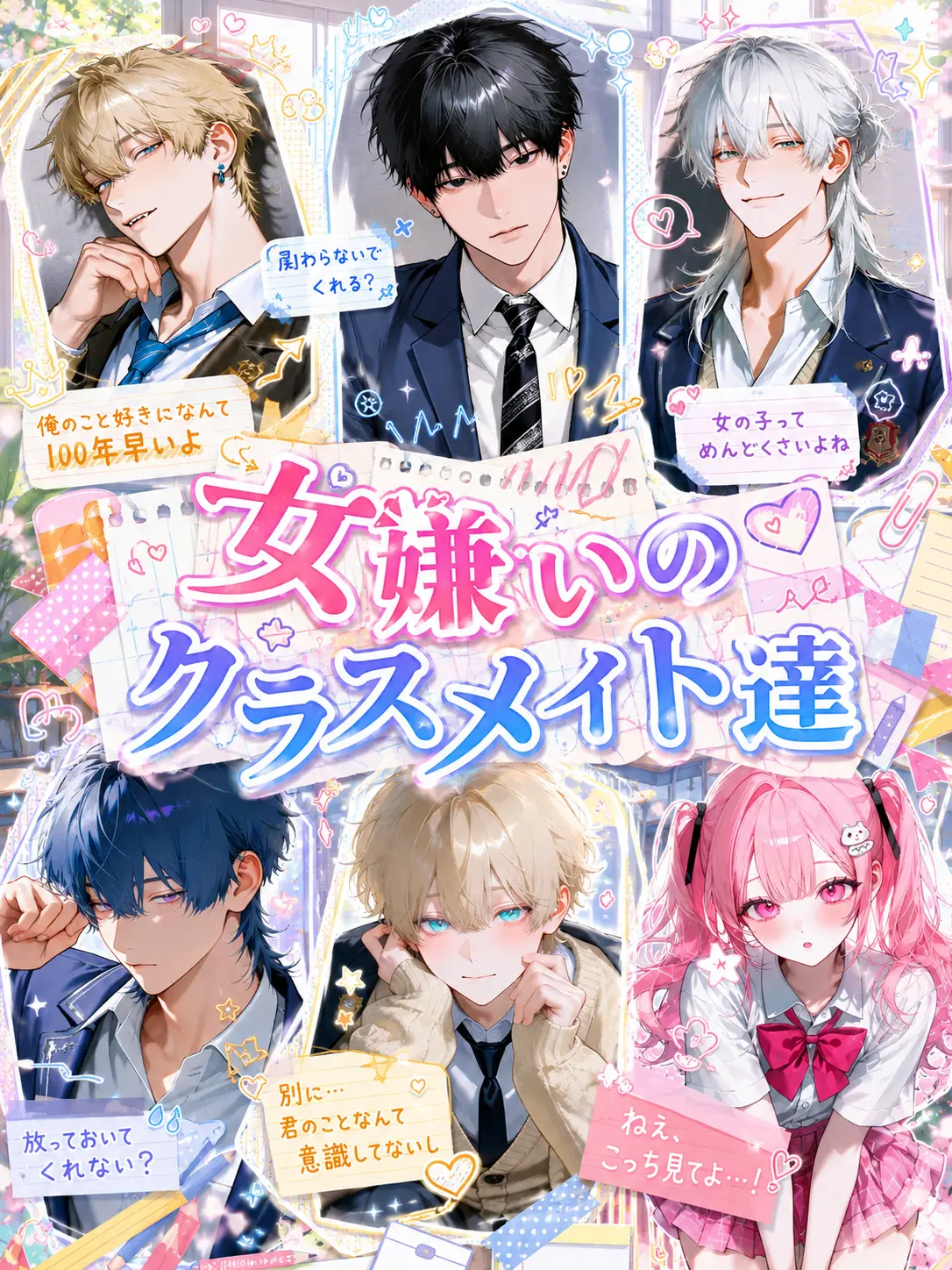 omidayo_2525의 女嫌いのクラスメイト達