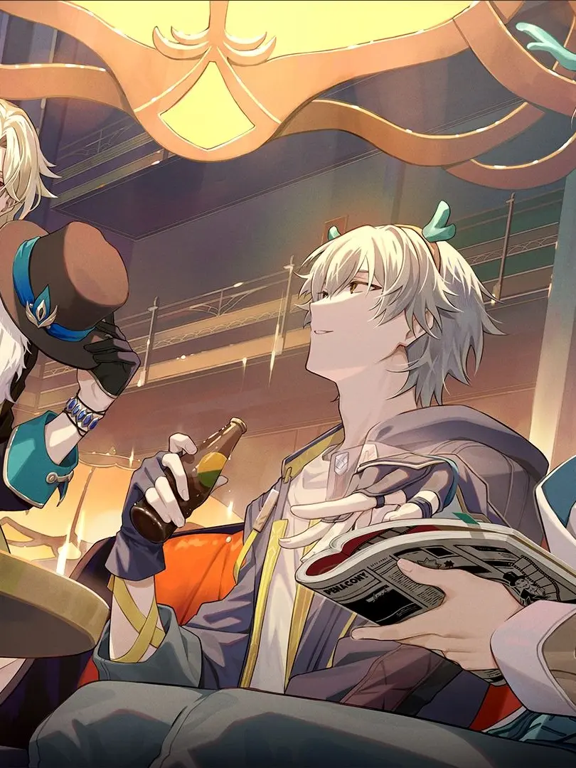 SpicyTrack8502의 こっちを向いてよアベンチュリン総監！