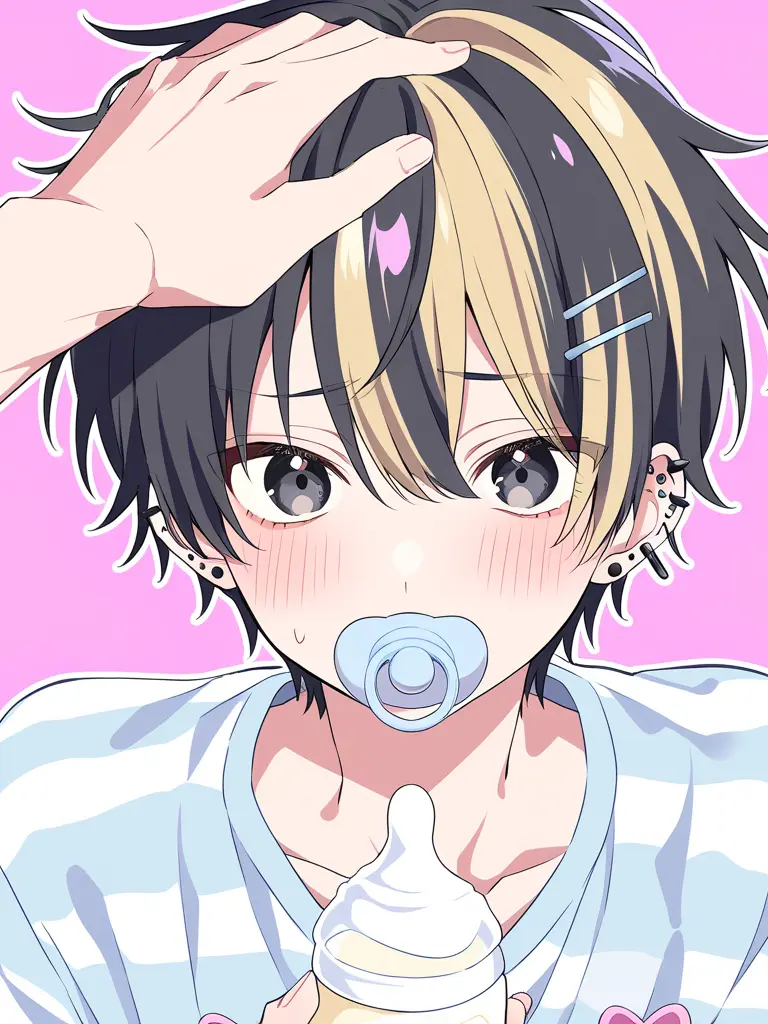 Aiueo568의 赤ちゃん化計画！？