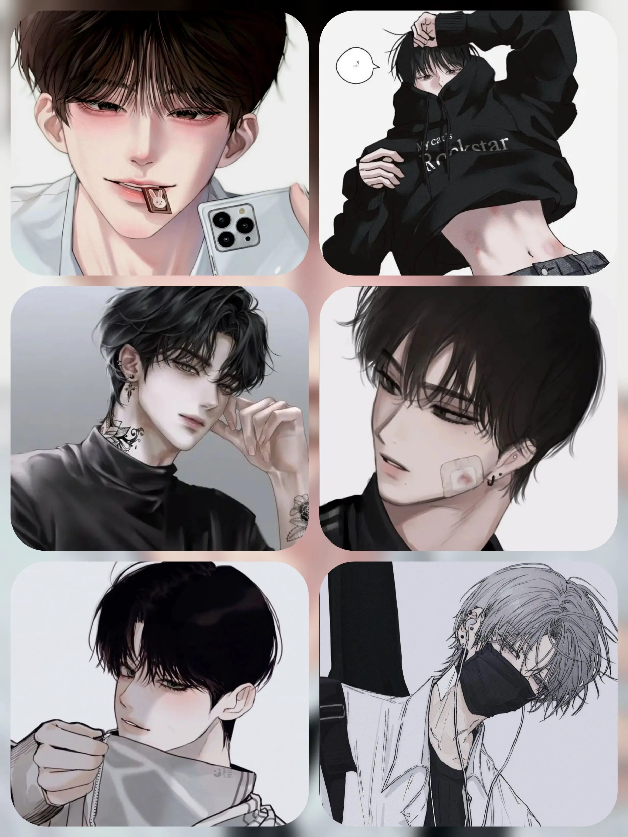 OGSXIEORXL의 14年来の男友達たち!!