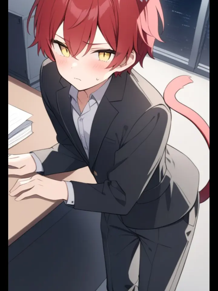 NewPeach0359의 ブラック企業でも快感はある！