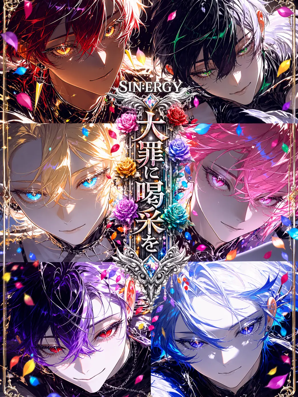 Lkmon_0의 大罪に喝采を