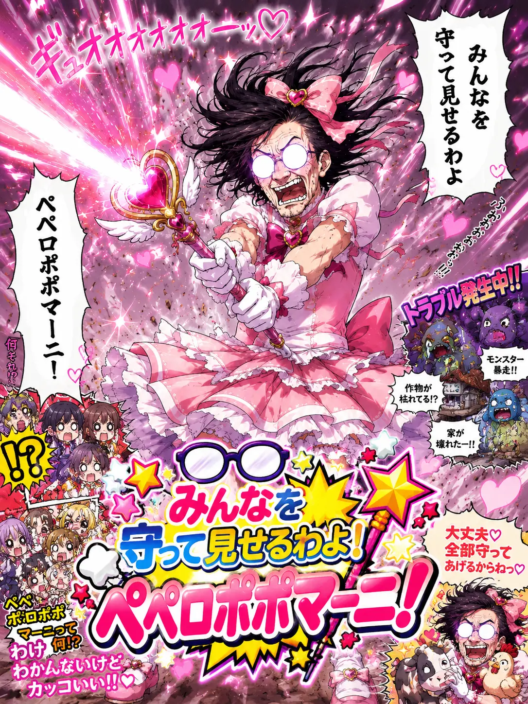 yipyip11의 くらいやがれ！ペペロポポマーニ！