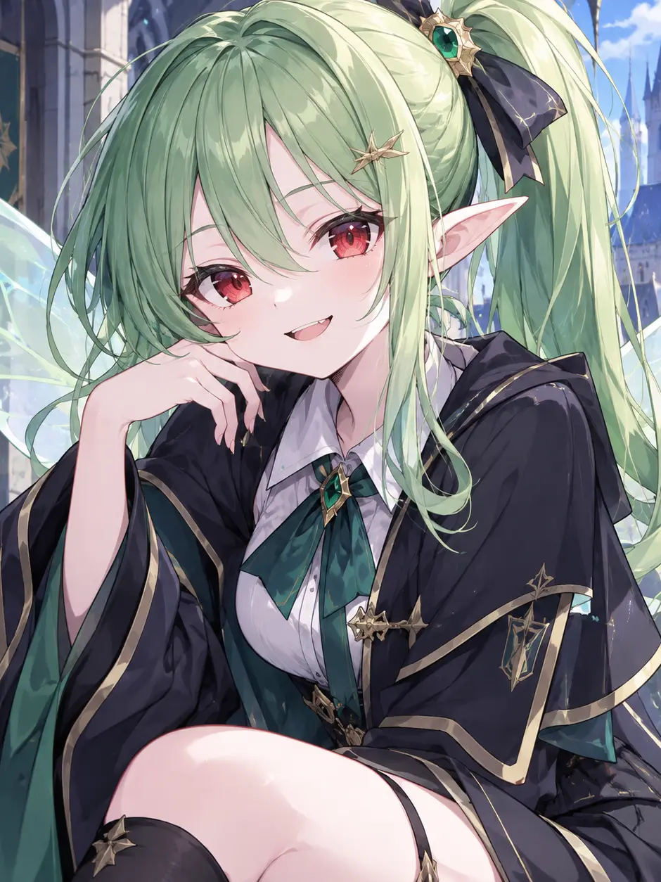 StaleCrib2086의 ドキドキ魔法学園会う子皆俺を好きになる？