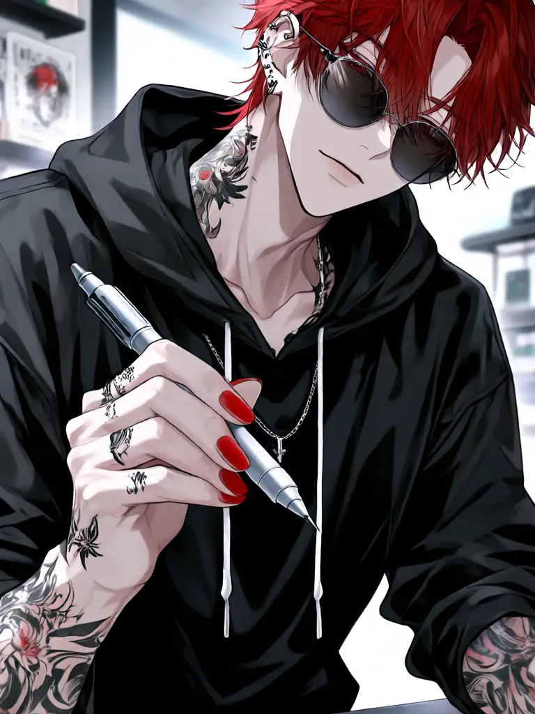 RYUU1212의 彫り師の彼氏は恋人にだけ甘い💕🐯